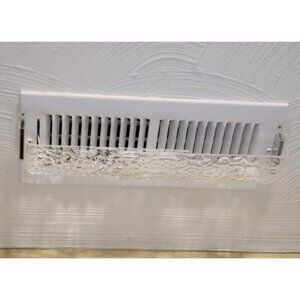 Magnetic Air & Hear Deflectors 9”-15.5” Adjustable Vent Deflector for Sidewall